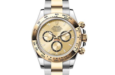 Rolex Cosmograph Daytona in oystersteel and yellow gold